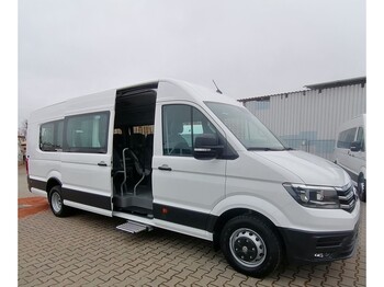 Minibus, Transport de personnes Volkswagen Crafter Maxi Kleinbus 19+1 Euro 6 (46): photos 1