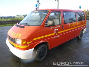 Minibus, Transport de personnes Volkswagen T4 2,5TDI: photos 1