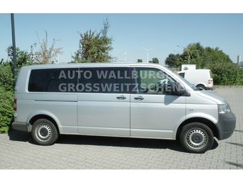 Minibus, Transport de personnes Volkswagen T5 Kombi 2.5 TDI / Motor ca. 80tkm/ KLIMA / lang: photos 1