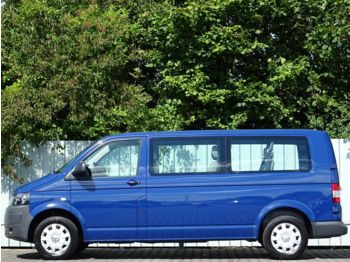 Minibus, Transport de personnes Volkswagen T5 Shuttle 2.0 TDi Lang 8+1 Sitzer Klima Euro5: photos 1