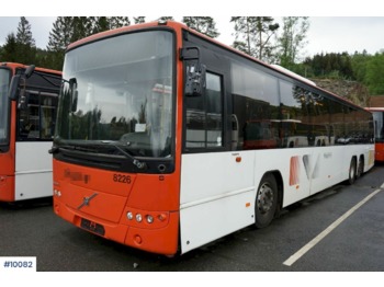 Bus urbain Volvo B12BLE, 8700LE 6x2 City Bus 14.5 meters. 51 + 30 passengers. Good tires: photos 1