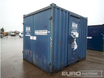Caisse mobile/ Conteneur 10' x 8' Container, Bowser: photos 1