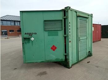 Caisse mobile/ conteneur 12' x 8' Container to suit Generator