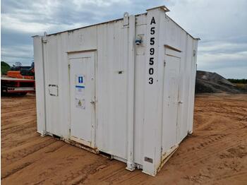 Conteneur comme habitat 12' x 8' Containerised Double Toilet: photos 1