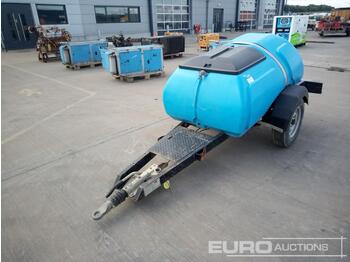 Cuve de stockage 2016 Bowser Supply Single Axle Plastic Water Bowser: photos 1