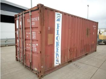 Conteneur maritime 20' Container, Cable Pulling Equipment: photos 1
