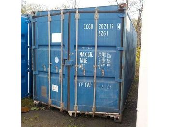 Conteneur maritime 20` Container c/w Contents: photos 1