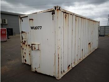 Caisse mobile/ conteneur 20' x 8' Container, Contents