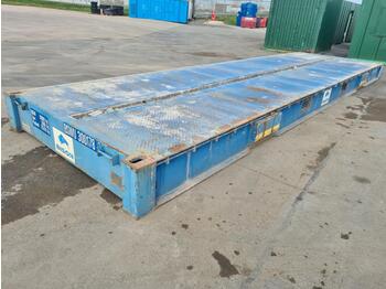 Caisse mobile/ conteneur 30' Flat Rack Container Bridge
