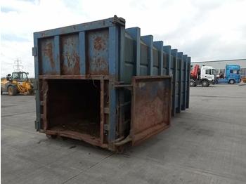 Benne ampliroll 40Yard RORO Enclosed Skip to suit Hook Loader Lorry: photos 1