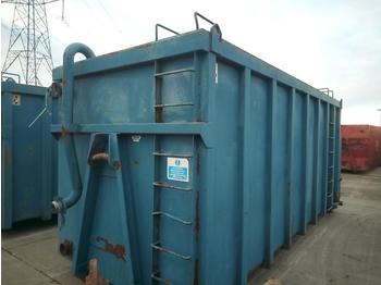 Benne ampliroll 40 Yard RORO Enclosed Skip to suit Hook Loader Lorry: photos 1