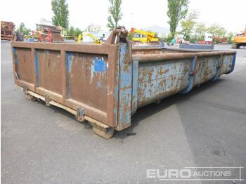 Benne ampliroll 6m³ Container to suit Hook Loader: photos 1