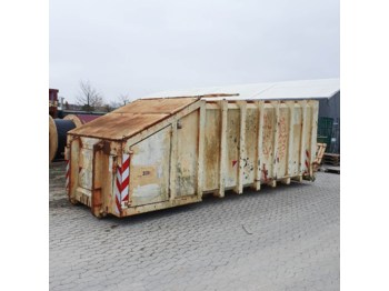 Carrosserie interchangeable - camion poubelle ABC komprimator-container: photos 1
