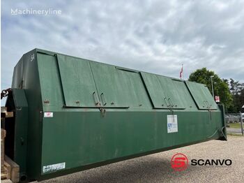 Carrosserie interchangeable - camion poubelle Aasum Containerfabrik - Krog/Wir: photos 1