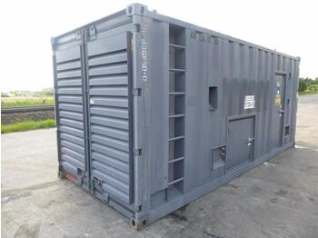 Caisse mobile/ conteneur Aggrekko 20FT Generator Container (Ex Offshore Generator Unit), Silencer, Diesel Bowsers, Ventilation System