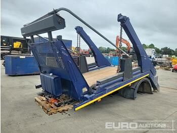  2014 Hyvalift Body to suit Skip Loader Lorry - ampliroll/ multibenne système