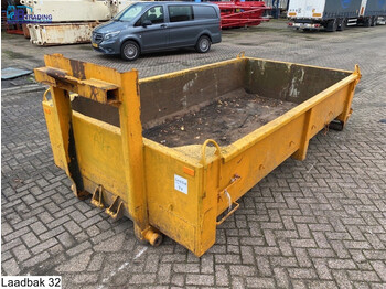 Onbekend Steel container, 6 M3 - ampliroll/ multibenne système