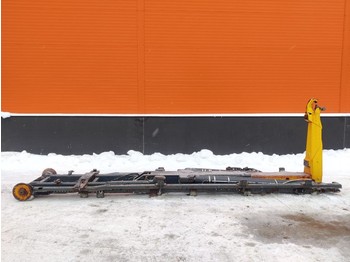 Ampliroll/ multibenne système PALFINGER HOOKLIFT T22SCAN-31 MPA