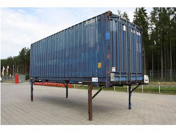 Carrosserie fourgon BDF-Wechselkoffer 7,15 m mit Türen: photos 1
