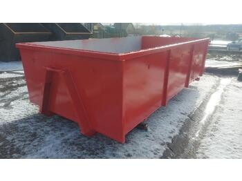 Benne ampliroll Citycontainer 8 m3 Abrollcontainer Pendelklappe Steel Bison 2022