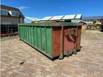 Diversen Vloeistof dichte container 18 m3 - Benne ampliroll