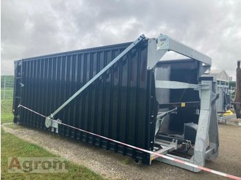 Fliegl ASA 7100 - Abschiebeaufbau Hakenlift - Benne ampliroll