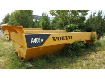 Benne pour poids lourds VOLVO A40E articulated
