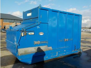 Benne à chaînes Bergmann 400Volt Compactor to suit Skip Loader Lorry: photos 1