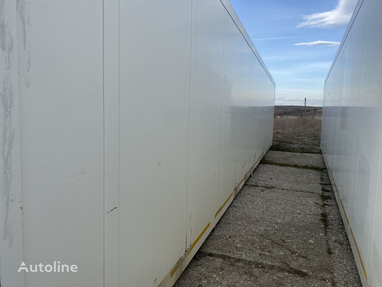 Carrosserie frigorifique Carrier SCHMITZ CONTAINERE 13 m lungime IZOTERME din DEZMEMBRARI DE VANZ: photos 5