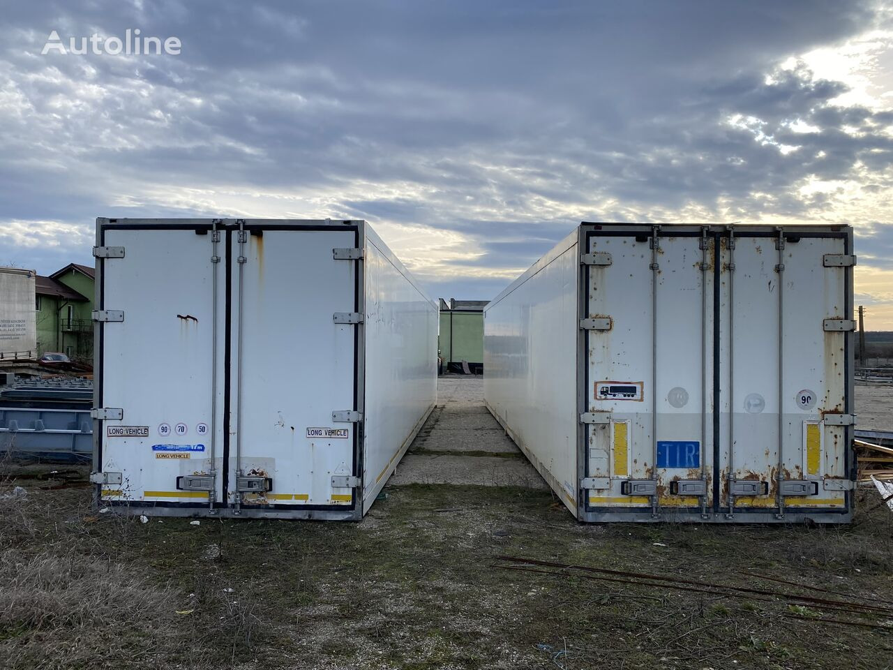Carrosserie frigorifique Carrier SCHMITZ CONTAINERE 13 m lungime IZOTERME din DEZMEMBRARI DE VANZ: photos 10