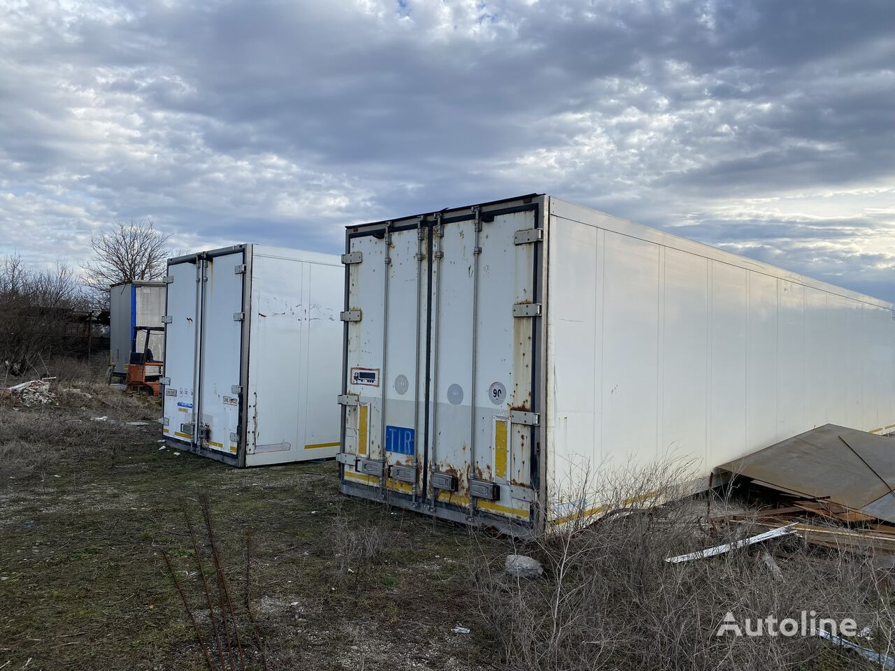 Carrosserie frigorifique Carrier SCHMITZ CONTAINERE 13 m lungime IZOTERME din DEZMEMBRARI DE VANZ: photos 9