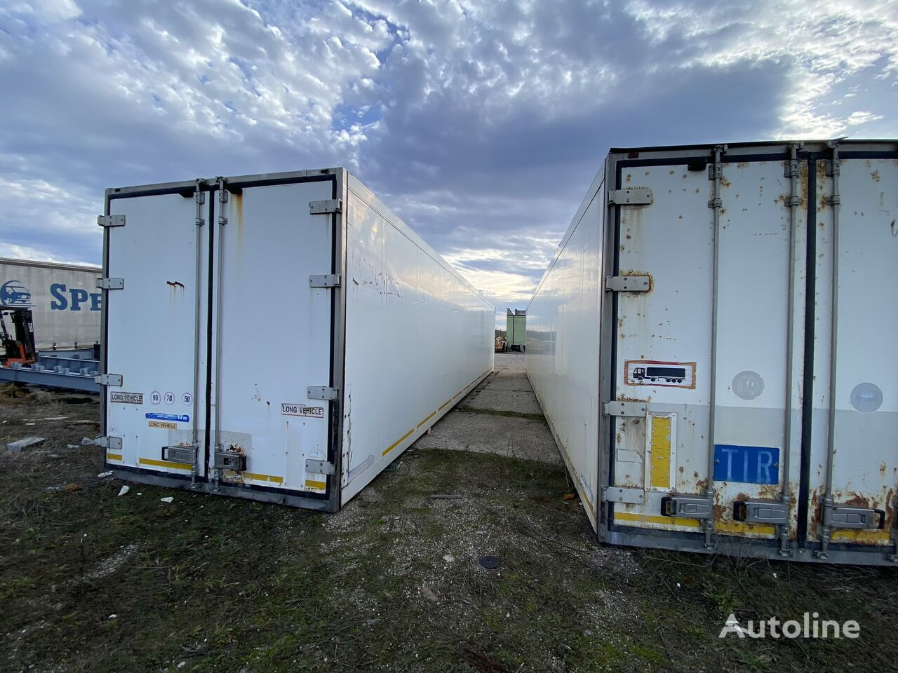 Carrosserie frigorifique Carrier SCHMITZ CONTAINERE 13 m lungime IZOTERME din DEZMEMBRARI DE VANZ: photos 11