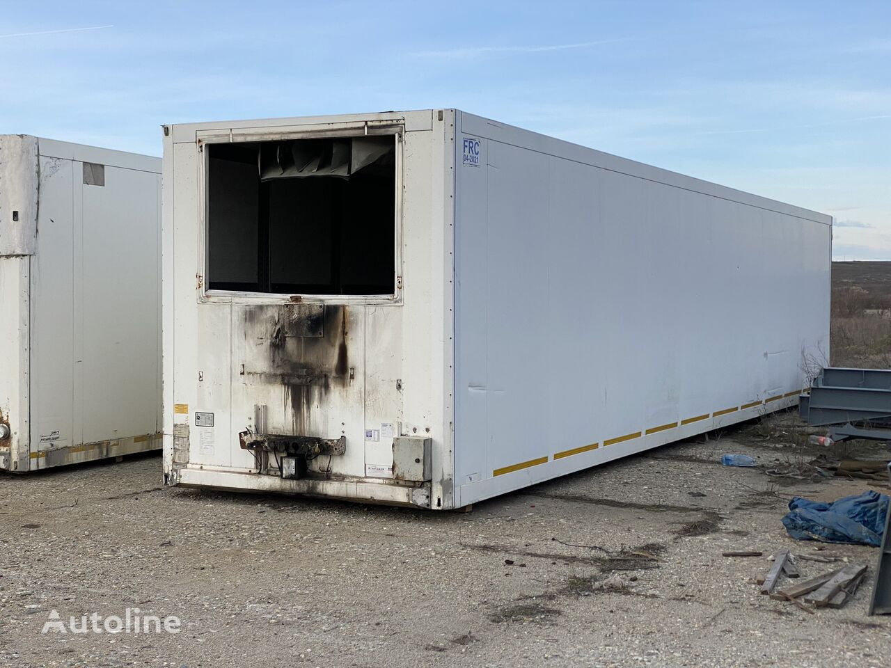Carrosserie frigorifique Carrier SCHMITZ CONTAINERE 13 m lungime IZOTERME din DEZMEMBRARI DE VANZ: photos 2