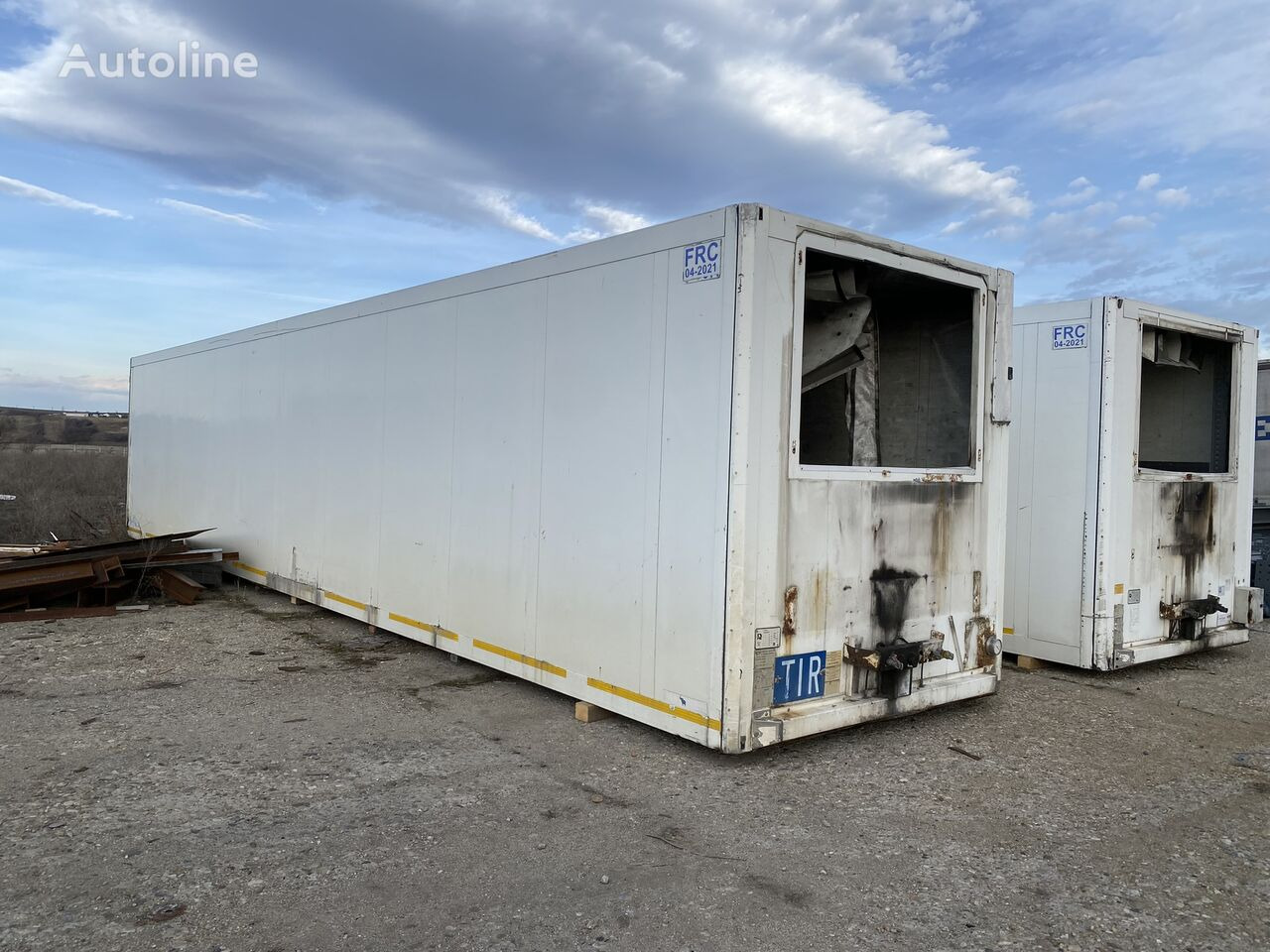 Carrosserie frigorifique Carrier SCHMITZ CONTAINERE 13 m lungime IZOTERME din DEZMEMBRARI DE VANZ: photos 8