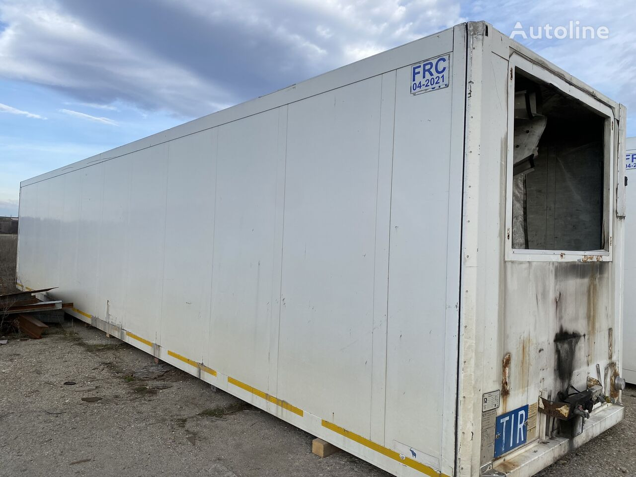 Carrosserie frigorifique Carrier SCHMITZ CONTAINERE 13 m lungime IZOTERME din DEZMEMBRARI DE VANZ: photos 7