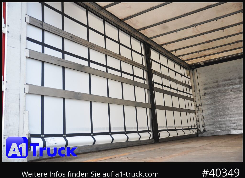 Carrosserie bâchee KOEGEL 7.45  BDF Wechselbrücke, neue Plane