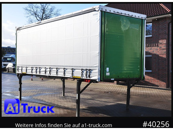 Carrosserie bâchee KOEGEL 7.45  BDF Wechselbrücke, neue Plane, Bordwand