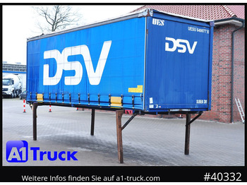 Carrosserie bâchee KRONE 7.45  BDF Wechselbrücke, Schiebeplane