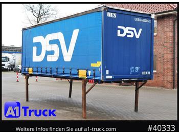 Carrosserie bâchee KRONE 7.45  BDF Wechselbrücke, Schiebeplane