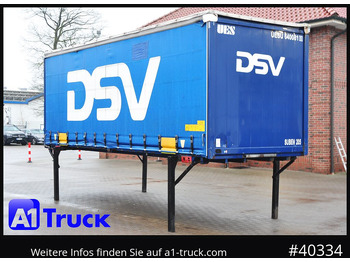 Carrosserie bâchee KRONE 7.45  BDF Wechselbrücke, Schiebeplane