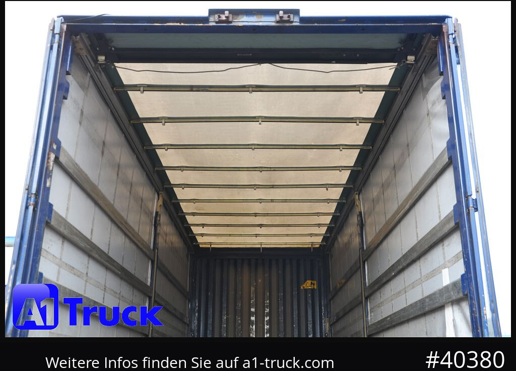 Carrosserie bâchee KRONE 7.45  BDF Wechselbrücke, Schiebeplane