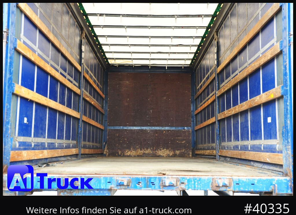 Carrosserie bâchee KRONE 7.45 BDF Wechselbrücke, Schiebeplane