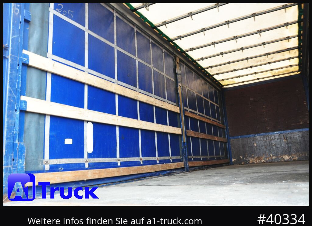 Carrosserie bâchee KRONE 7.45 BDF Wechselbrücke, Schiebeplane