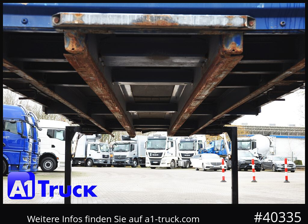 Carrosserie bâchee KRONE 7.45 BDF Wechselbrücke, Schiebeplane