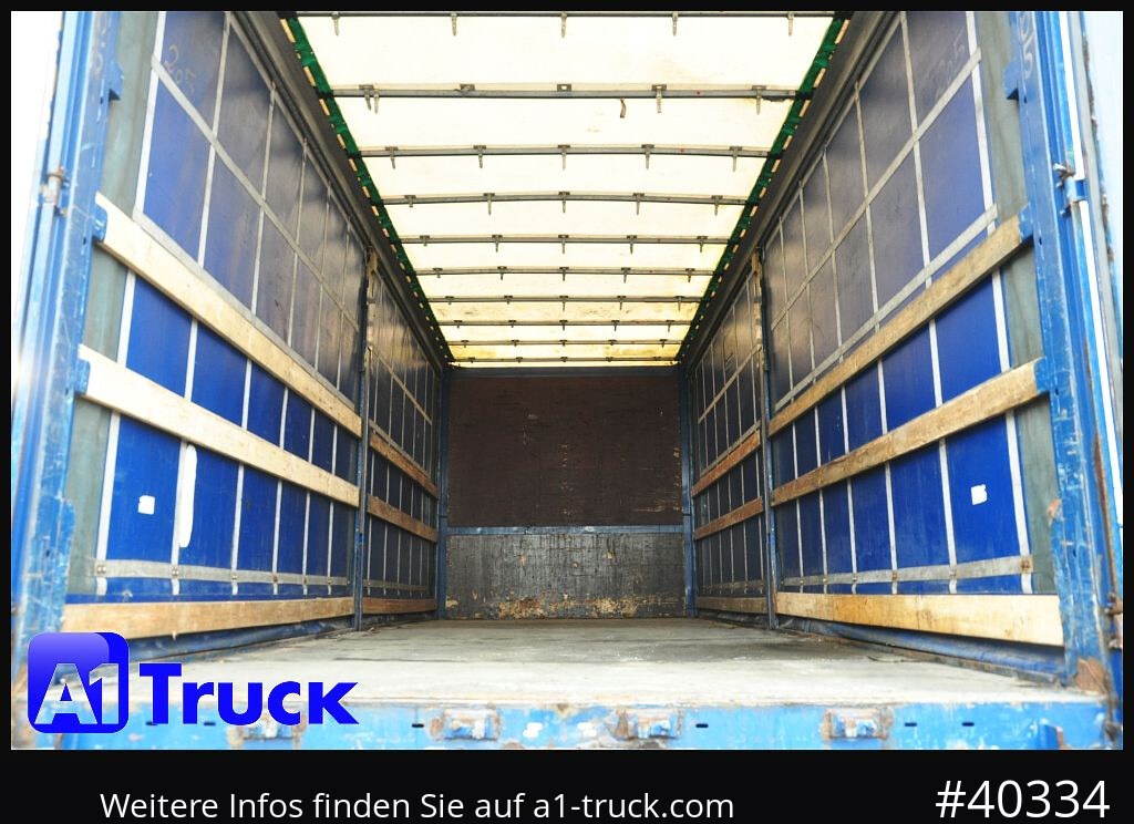 Carrosserie bâchee KRONE 7.45 BDF Wechselbrücke, Schiebeplane