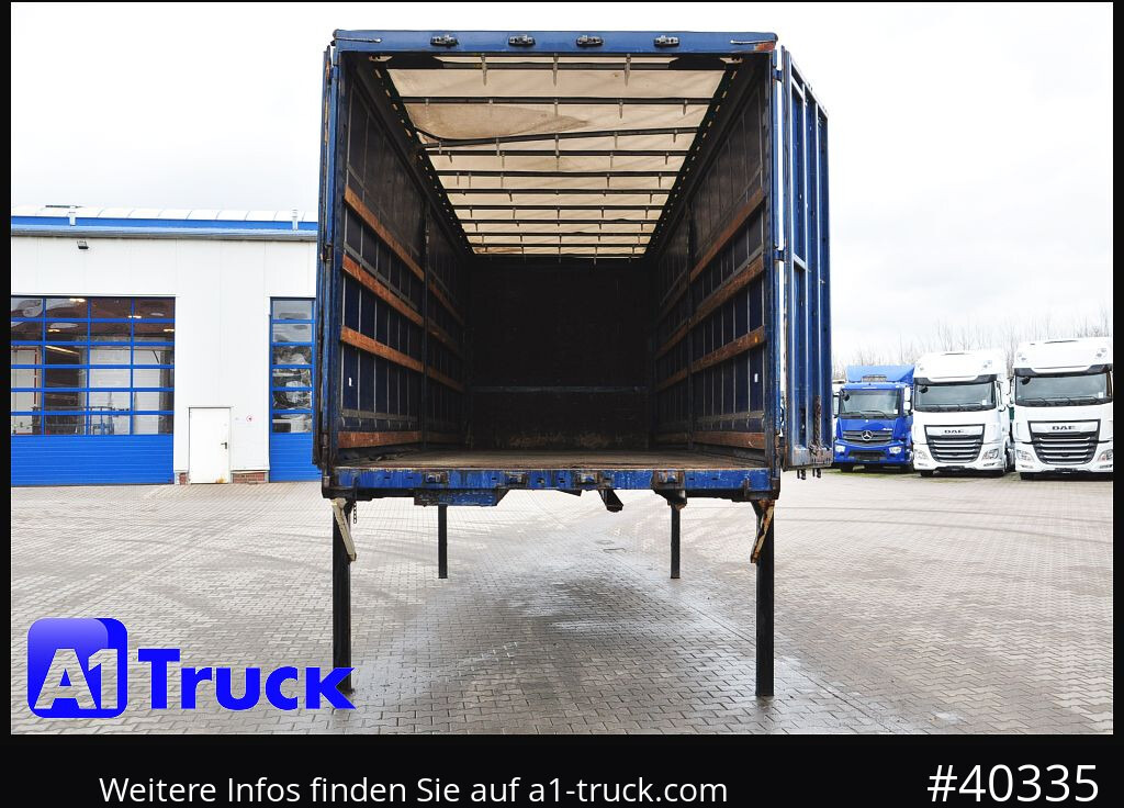 Carrosserie bâchee KRONE 7.45 BDF Wechselbrücke, Schiebeplane