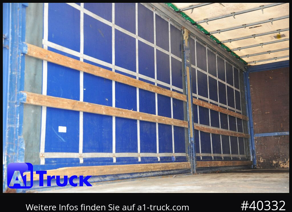 Carrosserie bâchee KRONE 7.45 BDF Wechselbrücke, Schiebeplane