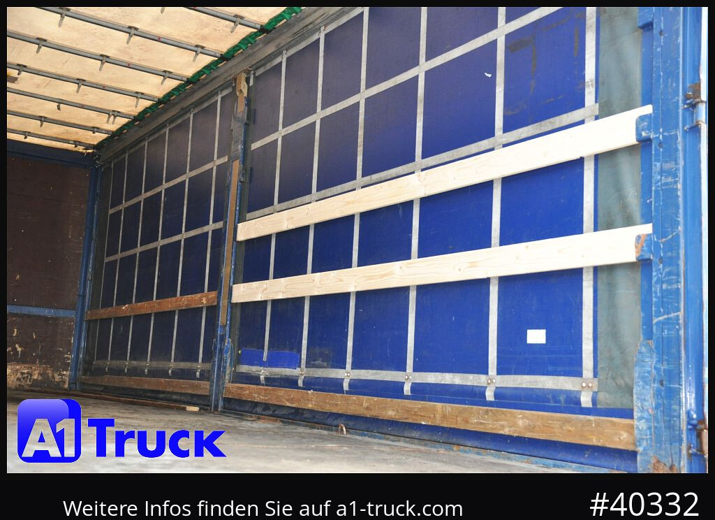 Carrosserie bâchee KRONE 7.45 BDF Wechselbrücke, Schiebeplane