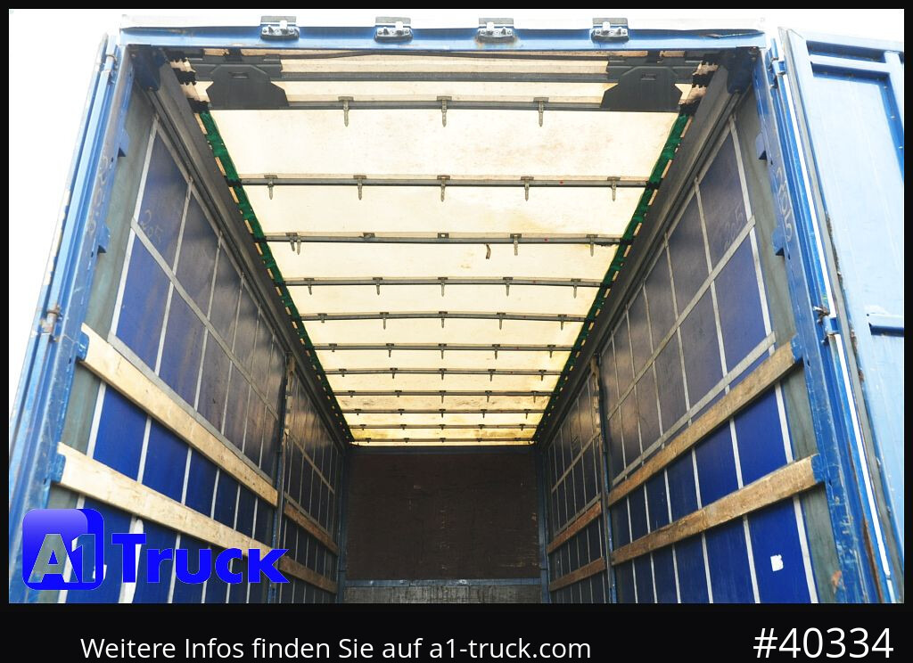 Carrosserie bâchee KRONE 7.45 BDF Wechselbrücke, Schiebeplane