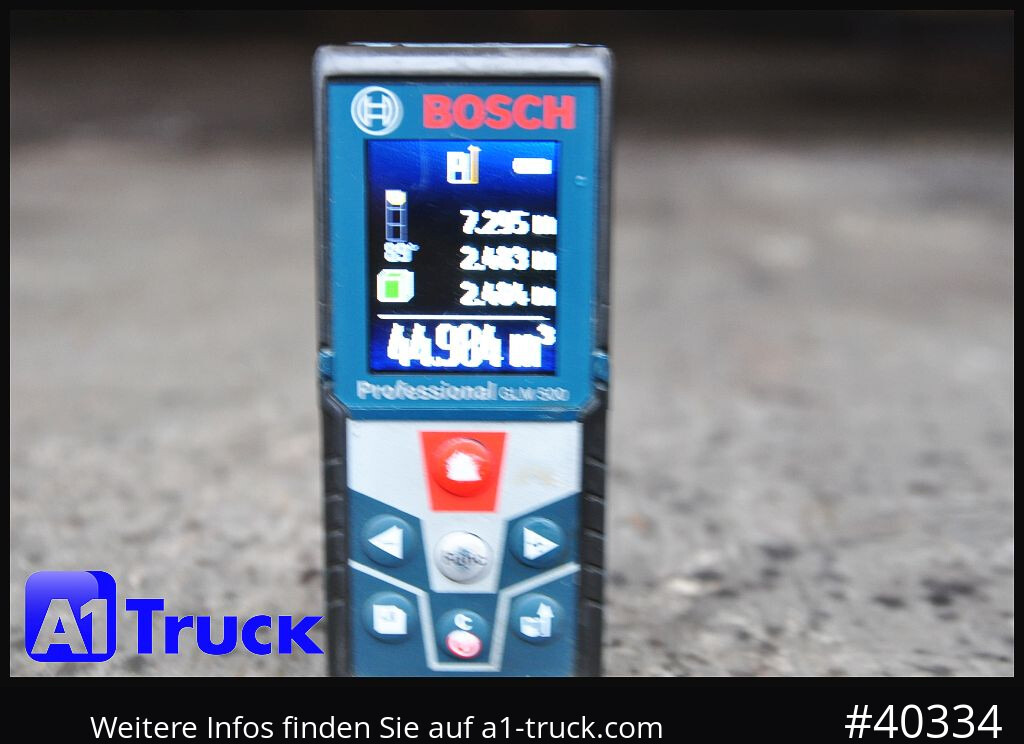 Carrosserie bâchee KRONE 7.45 BDF Wechselbrücke, Schiebeplane